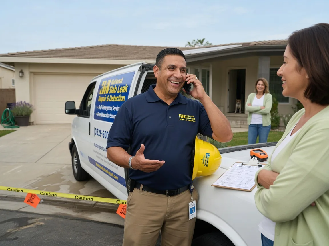 Slab Leak Detection Beverly Shores, IN FAQs