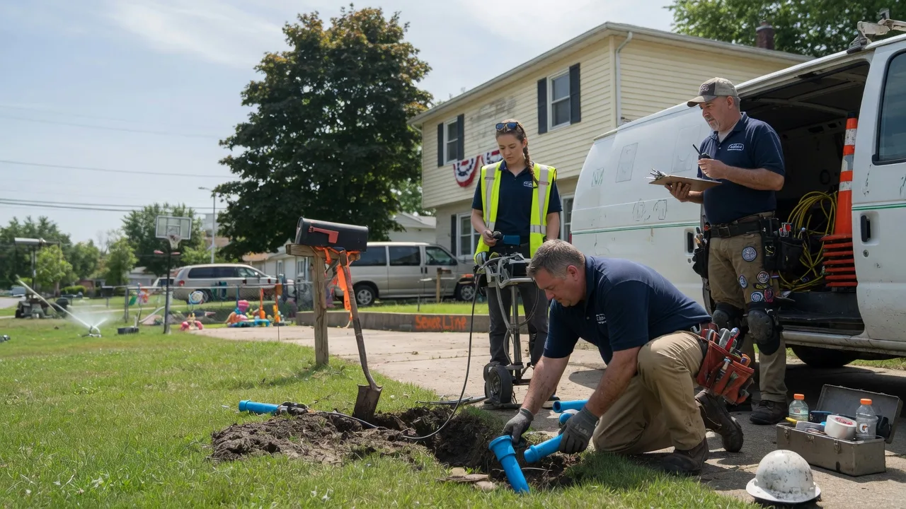 Slab Leak Repair in Beverly Shores, IN near me
